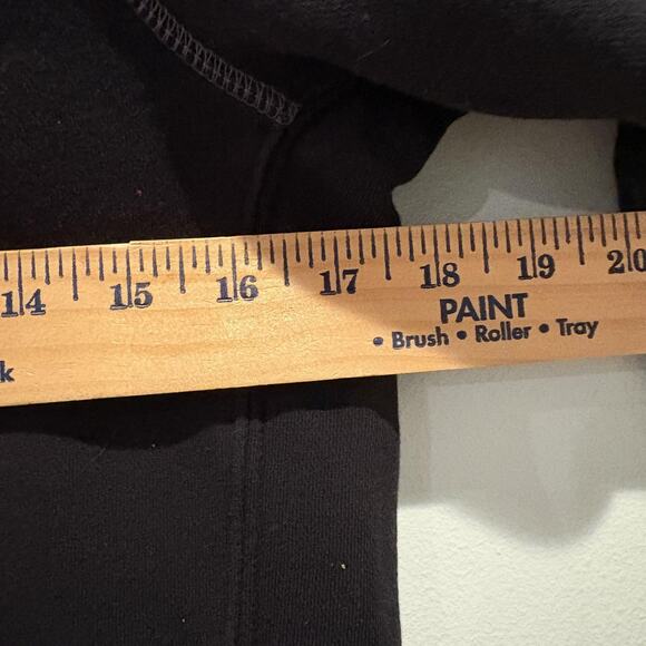 Nike Sportswear Hoodie Boys Medium Black Just Do It Swoosh Pullover DD8660-010 - Picture 6 of 9